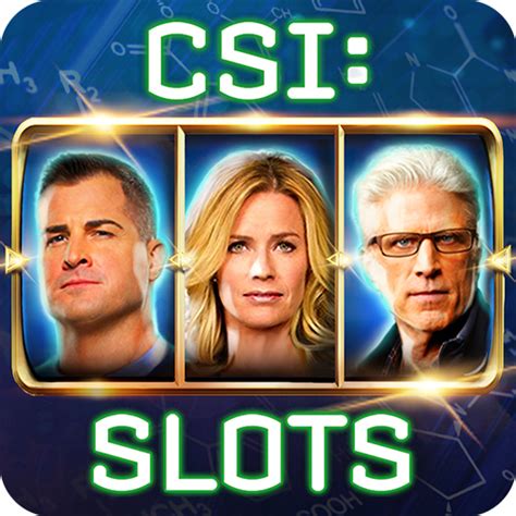 Livre Csi Slots