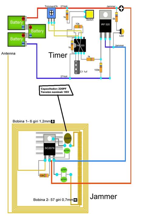 Livre De Esquemas Para Emp Jammer Maquina De Fenda