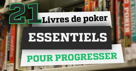 Livre De Poker Online