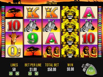 Livre Safari Africano Slots