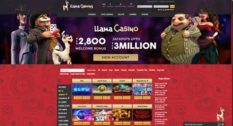 Llama Gaming Casino App