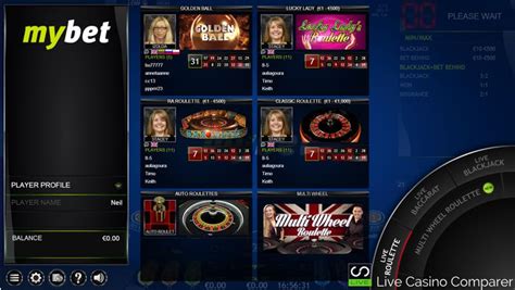 Lobby Do Casino Mybet Demo