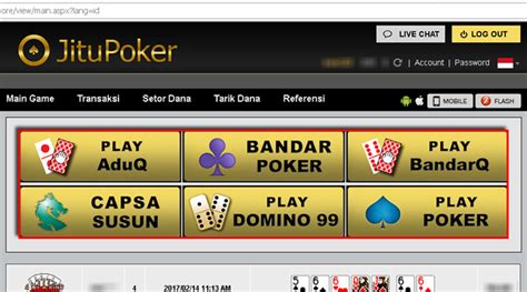 Login Poker Maya