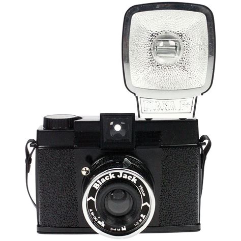 Lomography Diana F Black Jack