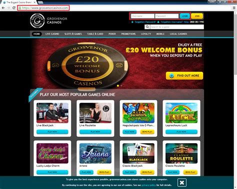 London Casino Login