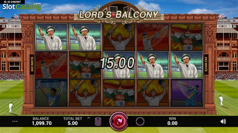 Lord S Balcony Slot Gratis