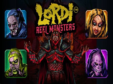 Lordi Reel Monsters Slot - Play Online