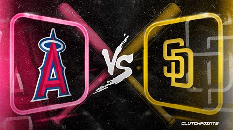 Los Angeles Angels vs San Diego Padres pronostico MLB