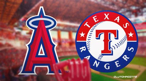 Los Angeles Angels vs Texas Rangers pronostico MLB