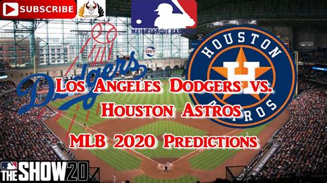 Los Angeles Dodgers vs Houston Astros pronostico MLB
