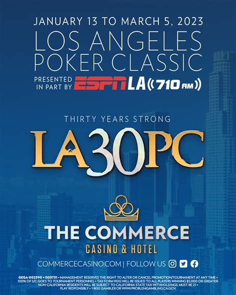 Los Angeles Poker Classic 2024