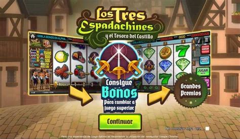 Los Tres Espadachines Y El Tesoro Del Castillo Slot - Play Online