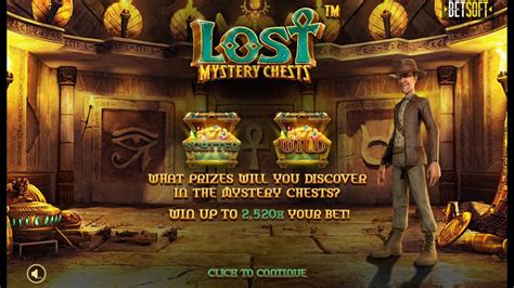 Lost Mystery Chests Brabet