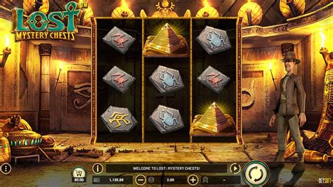 Lost Mystery Chests Slot - Play Online