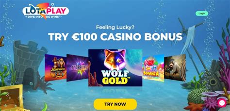 Lotaplay Casino Bonus