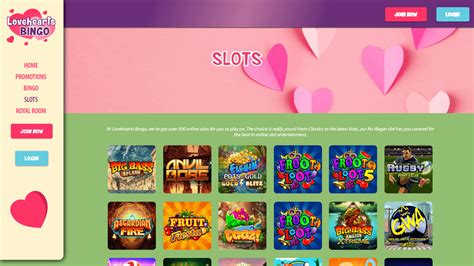 Lovehearts Bingo Casino Download