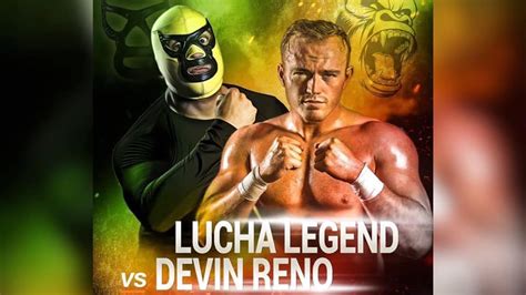 Lucha Legends Betfair