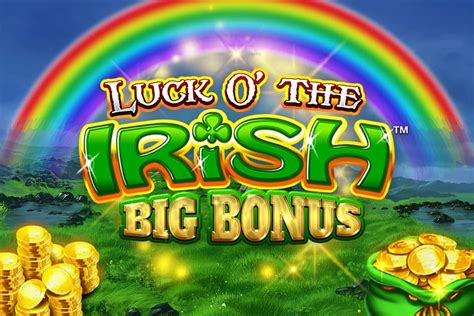 Luck O The Irish Big Bonus Bwin