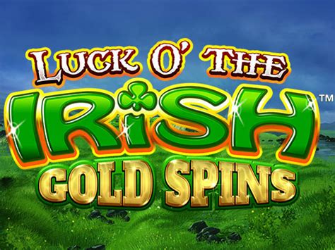 Luck O The Irish Gold Spins 888 Casino