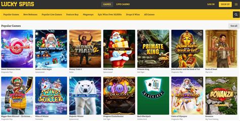 Luck Of Spins Casino Venezuela