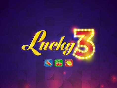 Lucky 3 Slot Gratis