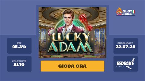 Lucky Adam Slot Gratis