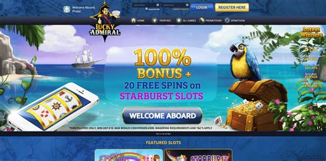 Lucky Admiral Casino Download