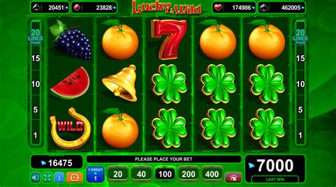 Lucky And Wild Slot - Play Online