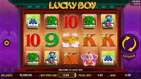 Lucky Boy Slot Gratis