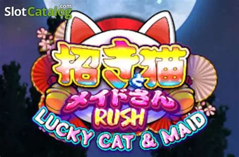 Lucky Cat And Maid Rush 888 Casino