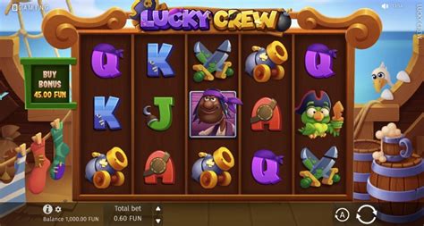 Lucky Crew Slot Gratis