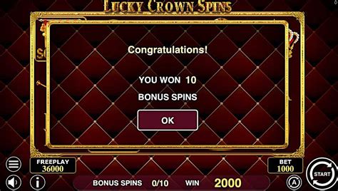 Lucky Crown Spins Pokerstars