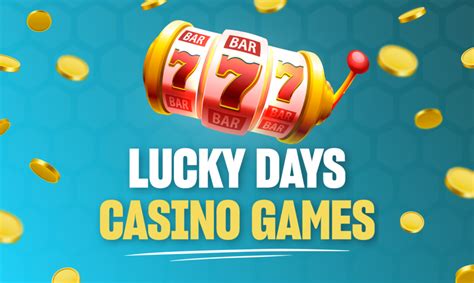 Lucky Days Casino Aplicacao