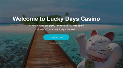 Lucky Days Casino Colombia