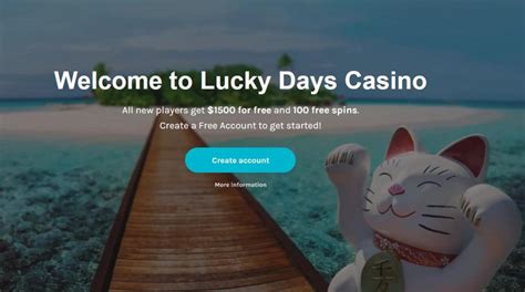 Lucky Days Casino Ecuador