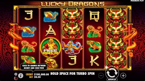 Lucky Dragon Slot Gratis