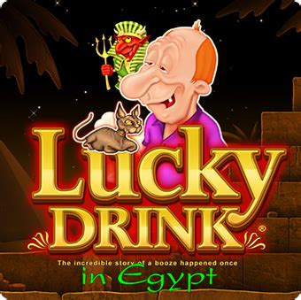Lucky Drink In Egypt Blaze