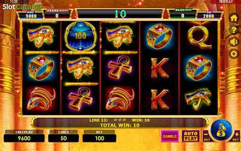 Lucky Egypt Slot Gratis