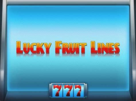 Lucky Fruit Lines 1xbet