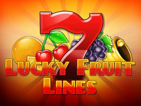 Lucky Fruit Lines Novibet