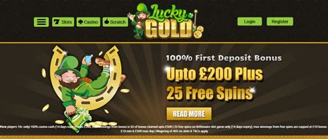 Lucky Gold Casino Bonus