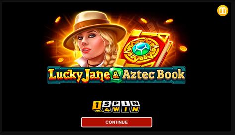 Lucky Jane And Aztec Book 888 Casino
