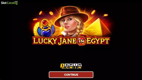 Lucky Jane In Egypt Netbet