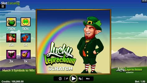 Lucky Leprechaun Scratch Bet365