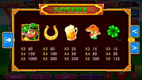 Lucky Leprechaun Triple Profits Games Slot - Play Online