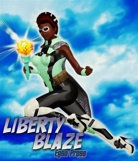 Lucky Liberty Blaze