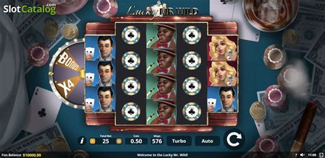 Lucky Mr Wild Slot Gratis