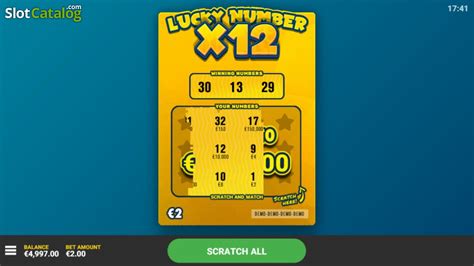 Lucky Number X12 Betsul