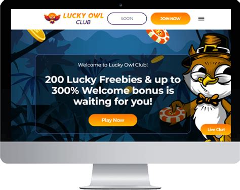 Lucky Owl Club Casino Online