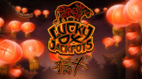 Lucky Ox Jackpots Blaze